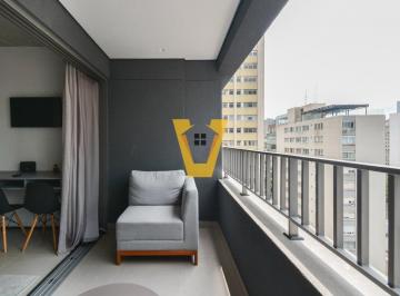 Apartamento · 23m² · 1 Quarto · Studio para venda em Cerqueira César com 1 quarto, 23m²