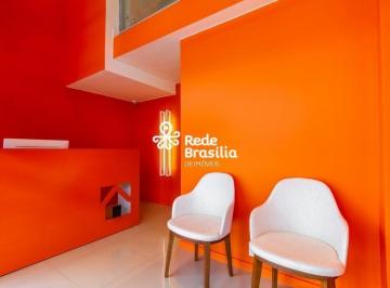 Comercial · 80m² · Loja Comercial na CLNW 10/11 - Bloco A | Com Mezanino e Pé-Direito Duplo