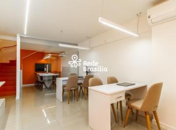 Comercial · 80m² · Loja Comercial na CLNW 10/11 - Bloco A | Com Mezanino e Pé-Direito Duplo