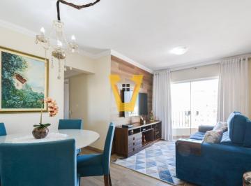 Apartamento · 74m² · 3 Quartos · 1 Vaga · Apartamento para venda em Vila Gumercindo com 3 quartos, 74m²