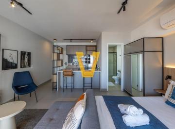 Apartamento · 42m² · 1 Quarto · 1 Vaga · Studio para venda em Campo Belo com 1 quarto, 42m²