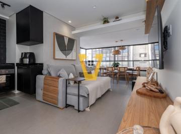 Apartamento · 63m² · 1 Quarto · 1 Vaga · Apartamento para venda em Consolação com 1 quarto, sendo 1 suíte, 63m²