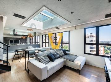 Apartamento · 140m² · 1 Quarto · 3 Vagas · Cobertura para venda em Morumbi com 1 quarto, sendo 1 suíte , 140m²