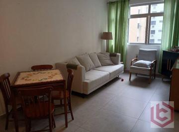 c36fe2a0bbf05d95b149d4cbfa2b917dc4d6fbd7 · Apartamento com 1 dormitório para alugar, 60 m² por R$ 3.000 (PACOTE)/mês - Aparecida - Santos/SP