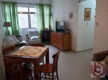811f59a40b97bc9a48b7a28e48e245d276081dbe · Apartamento com 1 dormitório para alugar, 60 m² por R$ 3.000 (PACOTE)/mês - Aparecida - Santos/SP