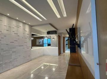b8da6a613d7829c70444d72a366452c5769e4472 · Apartamento com 3 dormitórios para alugar, 118 m² por R$ 11.000 (PACOTE)/mês - Boqueirão - Santos/SP