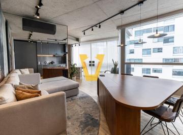 Apartamento · 61m² · 1 Quarto · 2 Vagas · Apartamento para venda em Vila Nova Conceição com 1 quarto, sendo 1 suíte, 61m²
