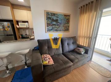 Apartamento · 65m² · 3 Quartos · 2 Vagas · Apartamento para venda em Vila Marina com 3 quartos, sendo 1 suíte , 65m²