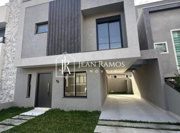 Casa · 178m² · 3 Quartos · 3 Vagas · Triplex dentro de condominio para venda,  Xaxim, Curitiba