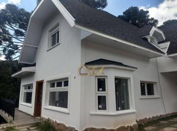 ae90c52e3617052f73f129ea7561fbe4f698aa45 · Casa com 4 dormitórios à venda, 252 m² por R$ 2.700.000 - Jardim Andira - Campos do Jordão/SP