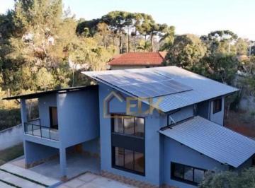846209ff996da8e69adb058a7835988e8185b258 · Sobrado com 5 dormitórios à venda, 321 m² por R$ 1.990.000 - Alto da Boa Vista - Campos do Jordão/SP