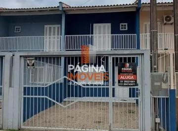 Casa · 100m² · 2 Quartos · 1 Vaga · Pagina 1 Imóveis anuncia para aluguel sobrado com 2 dormitórios, sendo 1 suíte, no bairro Fátima em