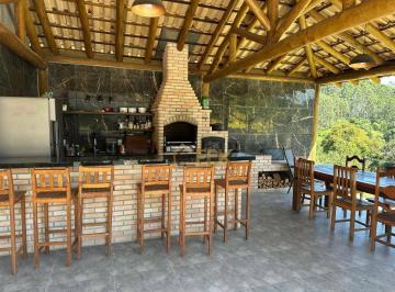 c8170158cf4bd1df983e756966faf347ccd7231a · Chácara com 3 dormitórios à venda, 2000 m² por R$ 1.400.000,00 - Nirvana - Biritiba Mirim/SP