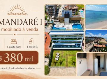 Apartamento de 1 quarto, Mata Meridional Pernambucana · Flat em tamandare