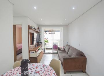 Apartamento · 54m² · 2 Quartos · 1 Vaga · Apartamento à Venda - Vila Lusitânia, 2 Quartos, 54 m2