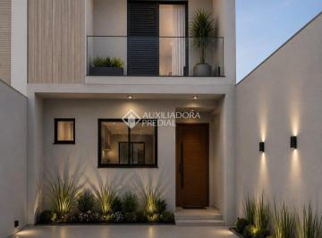 Casa · 104m² · 3 Quartos · 2 Vagas · Sobrado 3dormitorio,1suíte, 2vagas  à Venda - Jardim Santo André | Rua Galileia