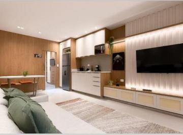 Apartamento de 1 quarto, Curitiba · PORTEIRA FECHADA " Design Moderno" - Especial e com CONFORTO