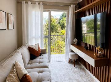 Apartamento · 63m² · 3 Quartos · 1 Vaga · APARTAMENTO ANDAR ALTO E FACE NORTE NO ATUAL MORAD