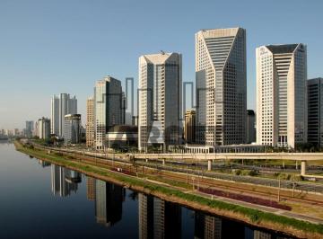 Foto 01 · Aluguel Sala Comercial na Berrini em Edifício Moderno com 1.480,00m²