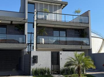 Casa · 168m² · 3 Quartos · 2 Vagas · SOBRADO TRIPLEX NOVO, 03 SUITES, ALTO TARUMÃ, PINH