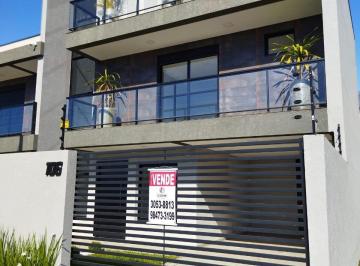 Casa · 168m² · 3 Quartos · 2 Vagas · SOBRADO TRIPLEX NOVO, 03 SUITES, ALTO TARUMÃ, PINH