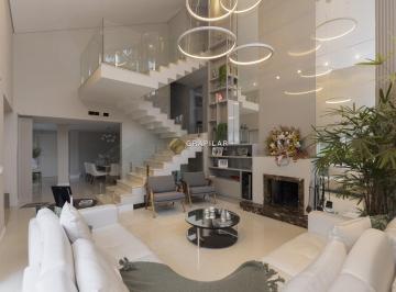 Casa · 496m² · 5 Quartos · 4 Vagas · Casa em Condomínio à Venda no Bairro Campo Comprid