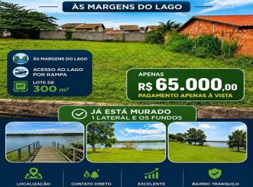 Terreno · 300m² · Lote à Vista Flamboyant as Margens do Lago Caldas Novas