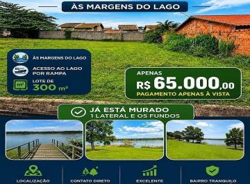 Terreno · 300m² · Lote à Vista Flamboyant as Margens do Lago Caldas Novas