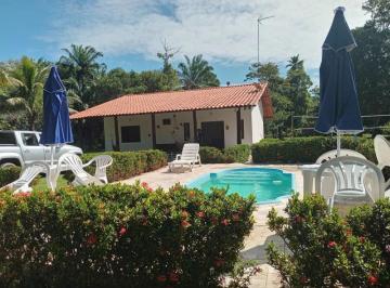 Casa · 170m² · 3 Quartos · 5 Vagas · Casa 3/4 em Ilha de Garapùa