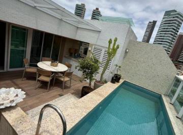 Apartamento · 145m² · 2 Quartos · 3 Vagas · Cobertura duplex 2/4 | Condomínio Costa España