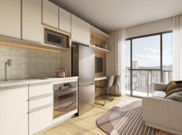 Apartamento de 1 quarto, Curitiba · Apartamento com 20 m² e 1 quarto à venda no Centro