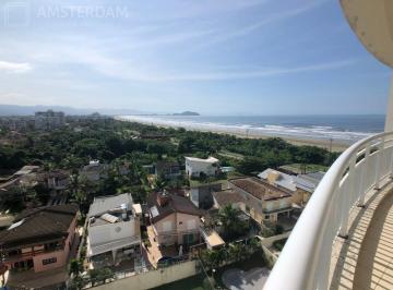 Foto 01 · Apartamento para locação anual, com vista ao mar, 3 quartos, 1 suíte, 2 vagas, varanda gourmet, serv