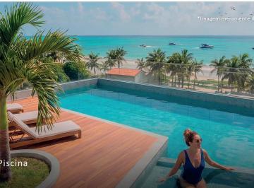Apartamento de 1 quarto, Maragogi · Novidade em Maragogi - studio frente mar - 24m² - Lazer no Rooftop