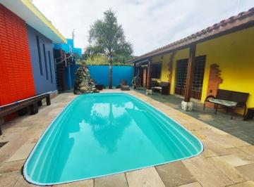 Casa de 3 quartos, Itanhaém · Casa com 3 dormitórios à venda - 372 m² - Jamaica - Itanhaém/SP