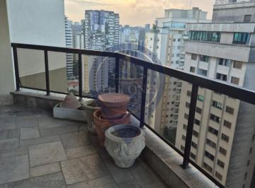 Foto 01 · Apartamento à venda em São Paulo-SP, bairro Indianópolis: 4 quartos, 2 suítes, 148m², 3 vagas de gar