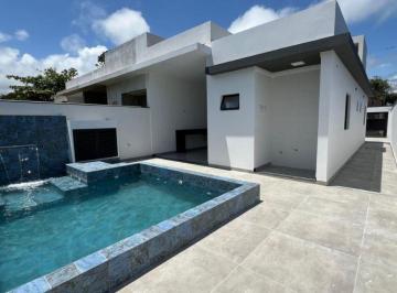 Casa de 2 quartos, Itanhaém · Casa com 2 dormitórios à venda - 106 m² - Regina - Itanhaém/SP