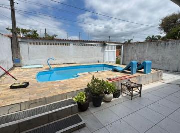 Casa de 2 quartos, Itanhaém · Casa com 2 dormitórios à venda - 132.03 m² - Gaivota - Itanhaém/SP