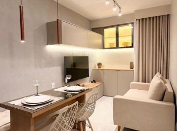 Apartamento de 1 quarto, Brasília · Portal Master Sudoeste | Mobiliado | Porcelanato | Vista Livre | Financia