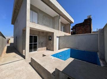 Casa de 2 quartos, Itanhaém · Casa com 2 dormitórios à venda - 99 m² - Bopiranga - Itanhaém/SP