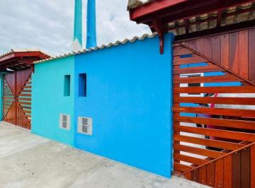 Casa de 2 quartos, Itanhaém · Casa com 2 dormitórios à venda - 60 m² - Guacyra - Itanhaém/SP