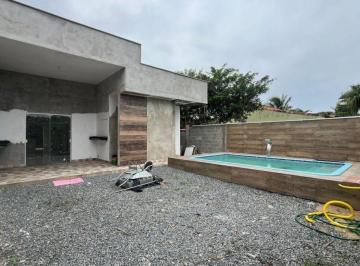 Casa de 3 quartos, Itanhaém · Casa com 3 dormitórios à venda - 129 m² - Jamaica - Itanhaém/SP