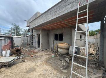 Casa de 3 quartos, Itanhaém · Casa com 3 dormitórios à venda - 115 m² - Bopiranga - Itanhaém/SP