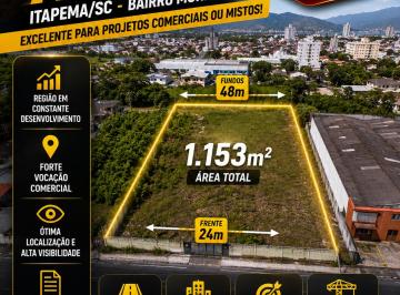 Terreno , Itapema · 1.153m² EM LOCALIZAÇÃO PRIVILEGIADA- ITAPEMA SC- SOMENTE PERMUTA