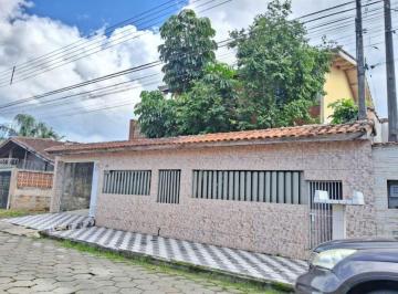 Casa de 4 quartos, Itanhaém · Casa com 4 dormitórios à venda - 206 m² - Belas Artes - Itanhaém/SP
