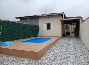 Casa de 2 quartos, Itanhaém · Casa com 2 dormitórios à venda - 79.38 m² - Regina - Itanhaém/SP