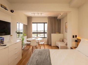 Apartamento de 1 quarto, Barueri · Studio mobiliado Sky Design hotel Residence Alphaville