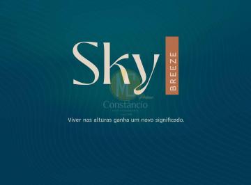 Apartamento · 55m² · 2 Quartos · 1 Vaga · Lançamento Sky Breeze - 2 e 3 Quartos - Varanda - Jardim Sul - SJC