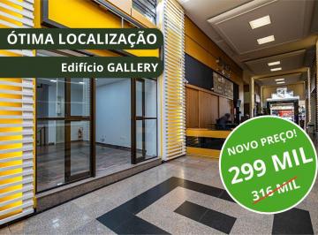 Comercial , Curitiba · Loja/ Sala comercial, 67 m2, Ed. Gallery, em frente à Rua 24h.