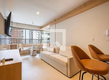 Apartamento · 44m² · 1 Quarto · 1 Vaga · Apartamento para Aluguel - Paraíso, 1 Quarto,  44 m2 - São Paulo