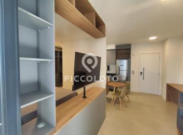 Apartamento · 46m² · 1 Quarto · 1 Vaga · Apartamento à venda e para alugar em Campinas, Centro, com 1 suíte, com 46 m², Sirius Patriani